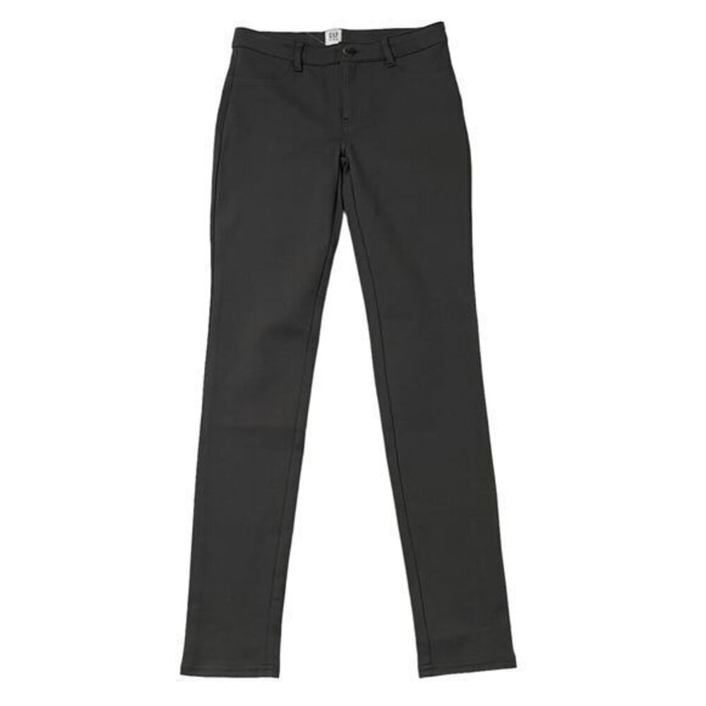 GAP Kids Girls Ponte Pants Stretch Size 12 Slim In Grey